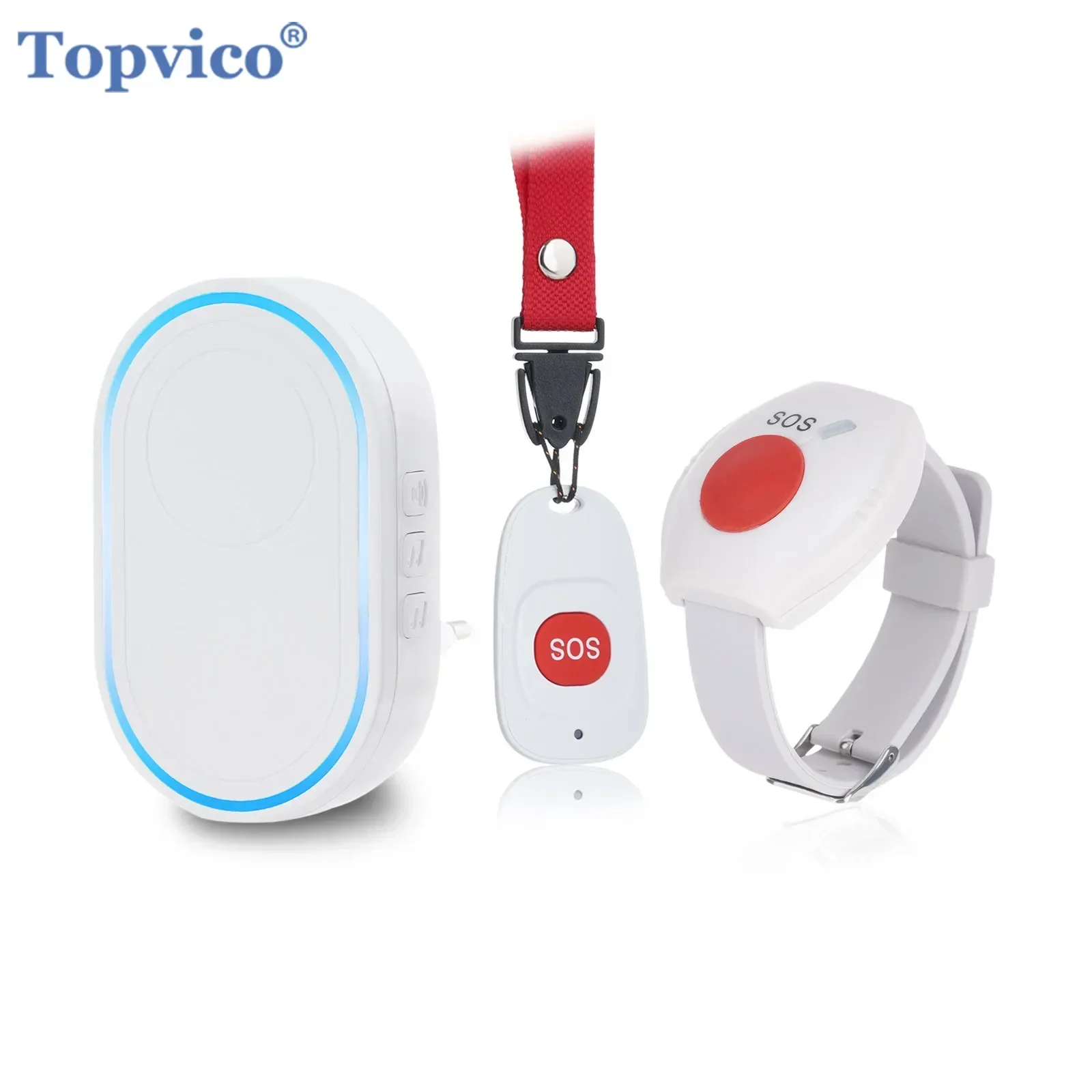 Home Security Equipment - Botão de Chamada de Emergência SOS