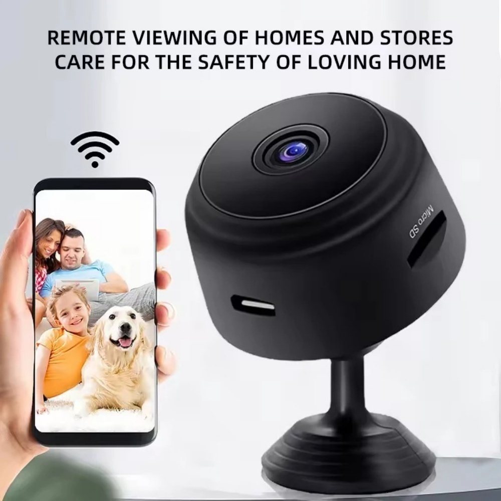 Home Security Recorder - Câmera Mini WiFi 1080P HD com