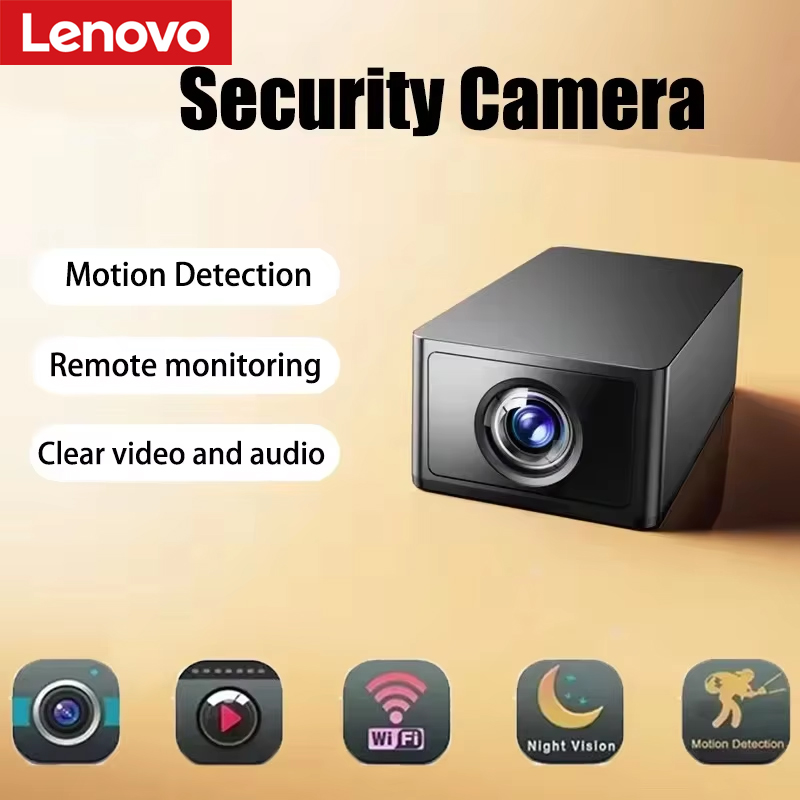 Home Security Recorder - Câmera Mini Lenovo Home X8, Câmera