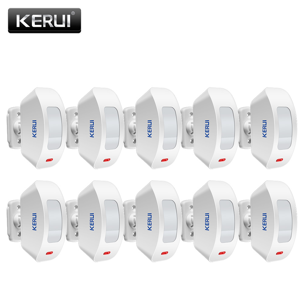 Home Security Equipment - Kerui cortina sem fio detector infravermelho