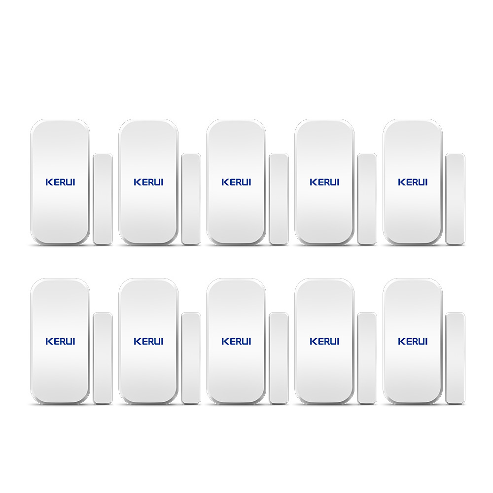 Home Security Equipment - Sensor Magnético Sem Fio KERUI D035