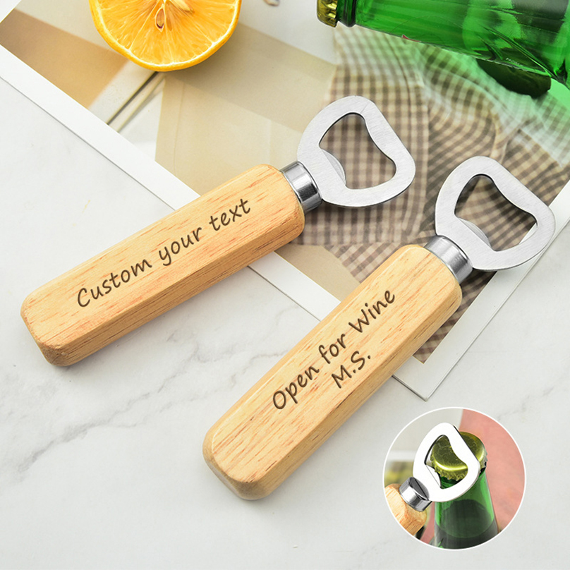 Home Security Laser - Abridor de garrafa de cerveja personalizado,