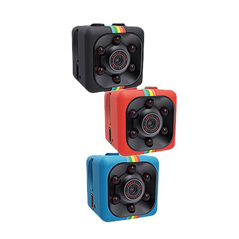 Home Security Recorder - Câmera Mini SQ11 1080p com Visão