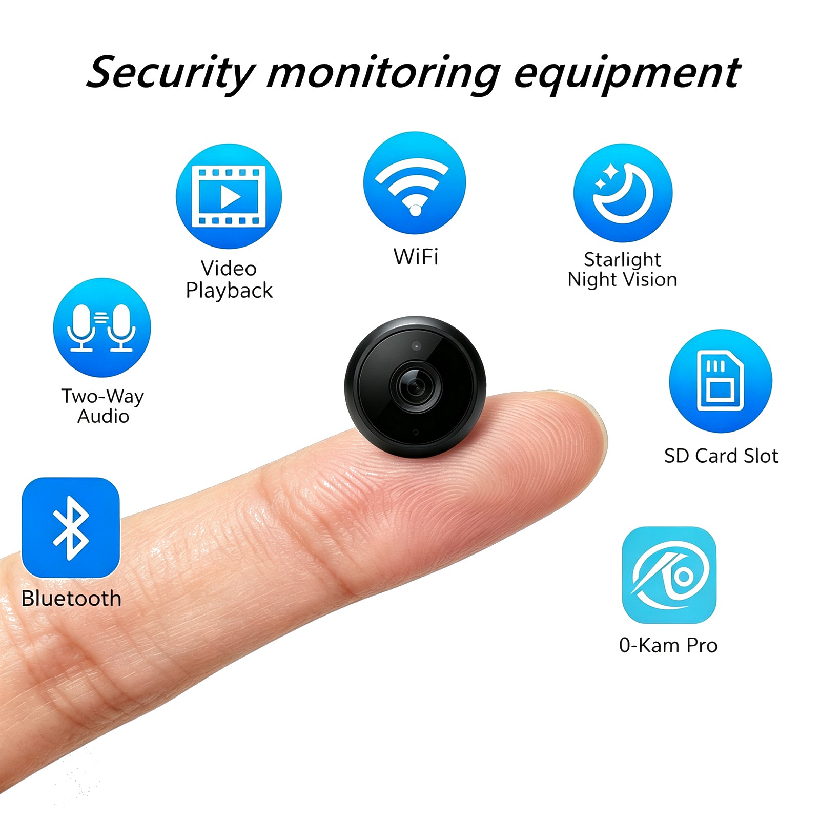 Home Security Recorder - Kit Completo de Vigilância Residencial Interna