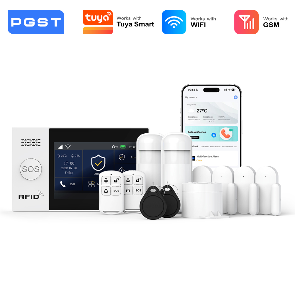Home Security Technician - PGST alarme inteligente anti roubo kit