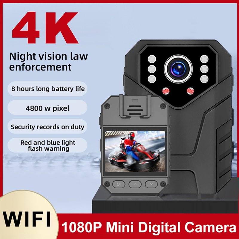Home Security Recorder - Mini câmera 1080p full hd, tela