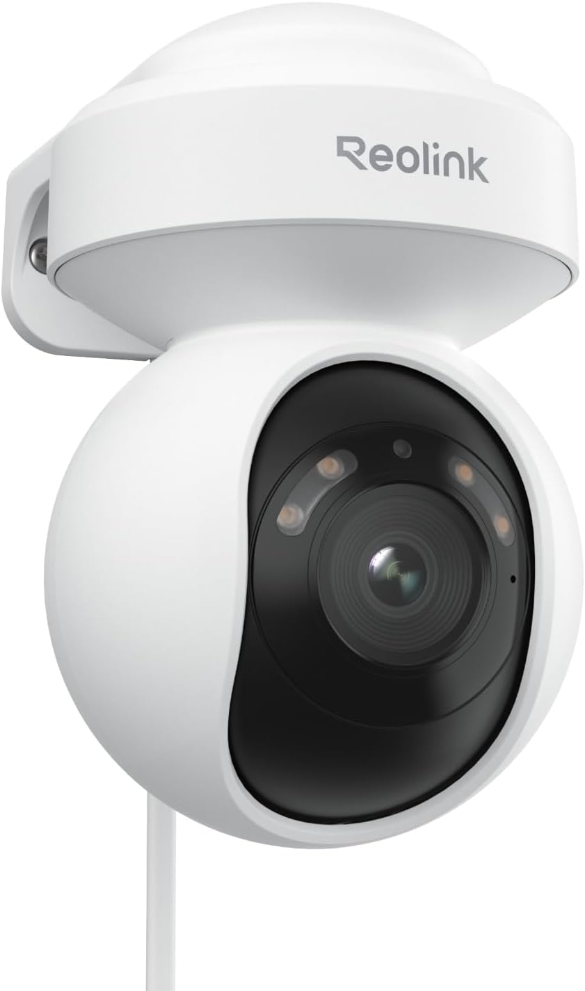 Home Security Camera Installation - Câmera de Segurança Externa PoE 4K
