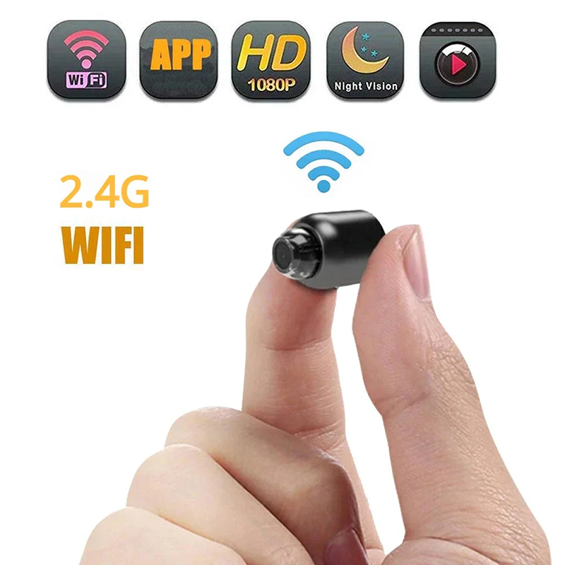 Home Security Recorder - X5 mini câmera hd 1080p inteligente