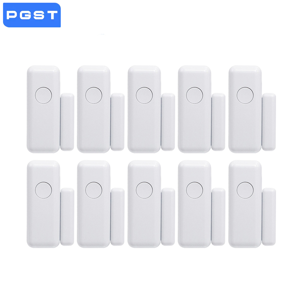 Home Security Equipment - Sensor de Alarme Magnético Sem Fio