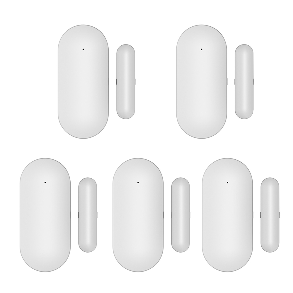 Home Security Equipment - MULO-Porta Sensor Window Detectores, 433MHz, Alerta