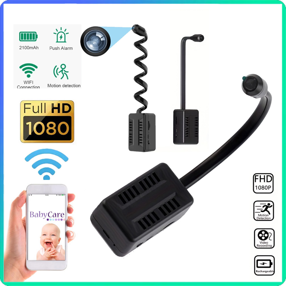Home Security Recorder - 1080p diy mini câmera wi fi