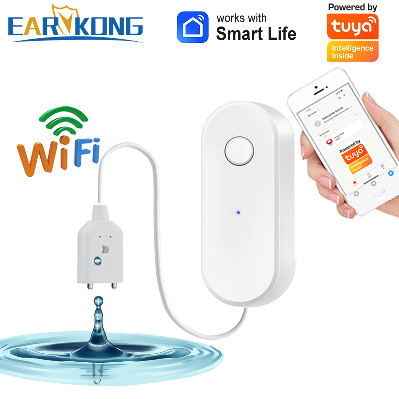 Home Security Equipment - Tuya wifi inteligente sensor de vazamento