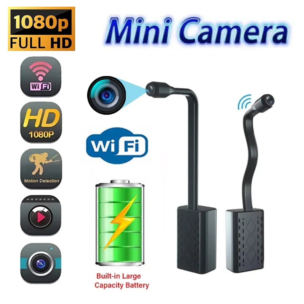 Home Security Recorder - Hd 1080p mini câmera de detecção