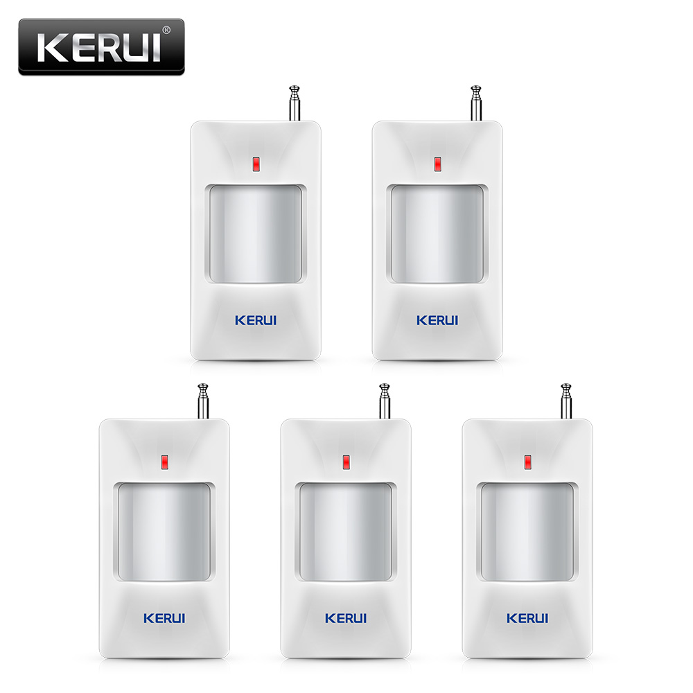 KERUI-Sem fio PIR Motion Senso - Home Security Equipment avaliação e preço