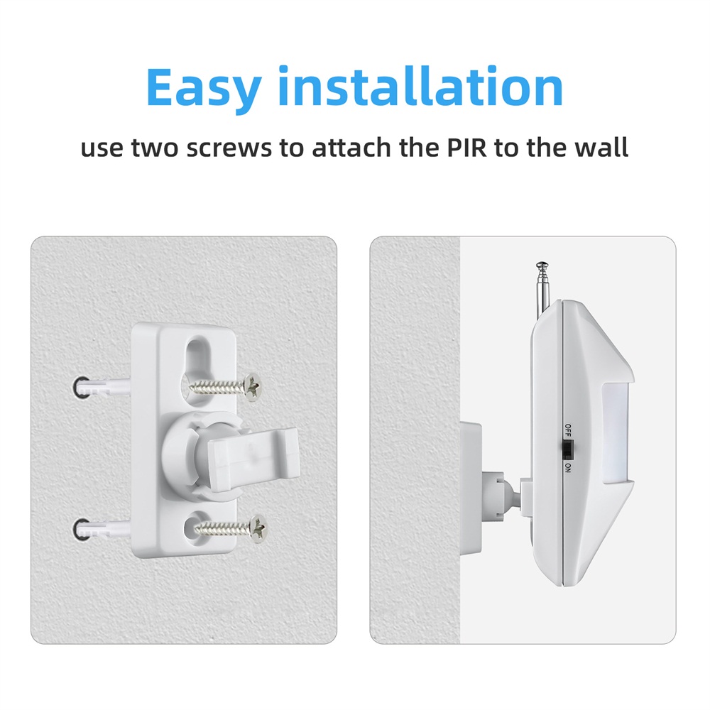 KERUI-Sem fio PIR Motion Senso - Home Security Equipment avaliação e preço