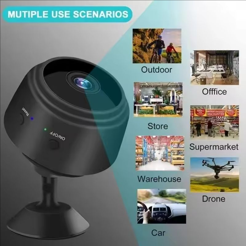 Câmera Mini WiFi 1080P HD com  - Home Security Recorder avaliação e preço