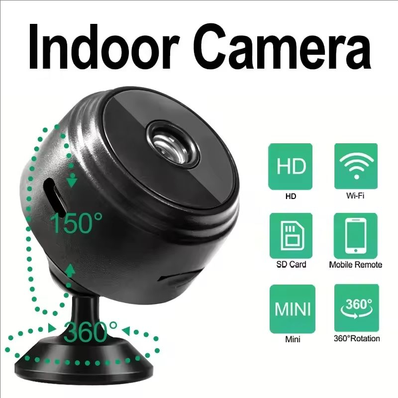 Câmera Mini WiFi 1080P HD com  - Home Security Recorder avaliação e preço