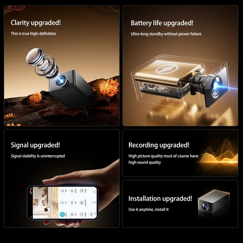 Câmera Mini Lenovo Home X8, Câ - Home Security Recorder avaliação e preço