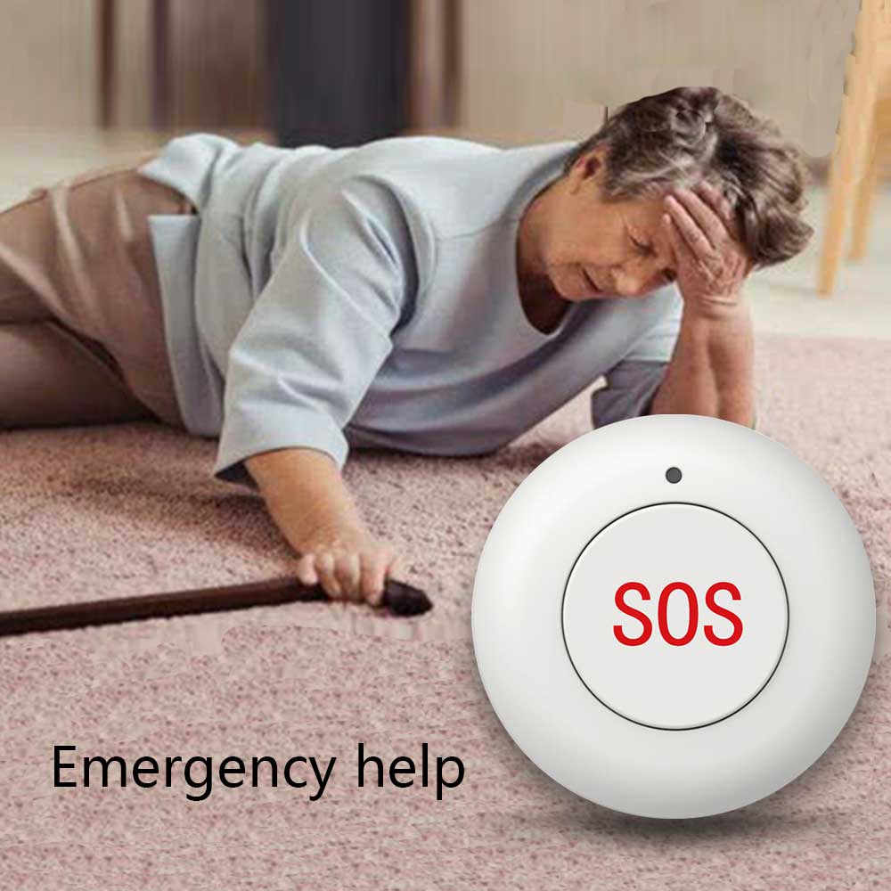 Botão SOS sem fio para casa in - Home Security Equipment avaliação e preço