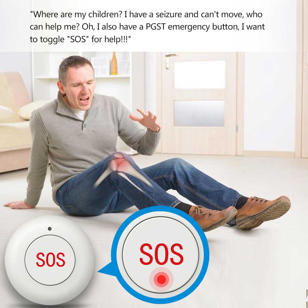 Botão SOS sem fio para casa in - Home Security Equipment avaliação e preço