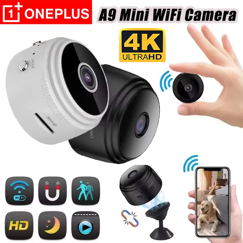 Câmera Mini OnePlus A9 1080P H - Home Security Recorder avaliação e preço