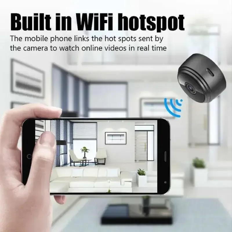 Câmera Mini OnePlus A9 1080P H - Home Security Recorder avaliação e preço