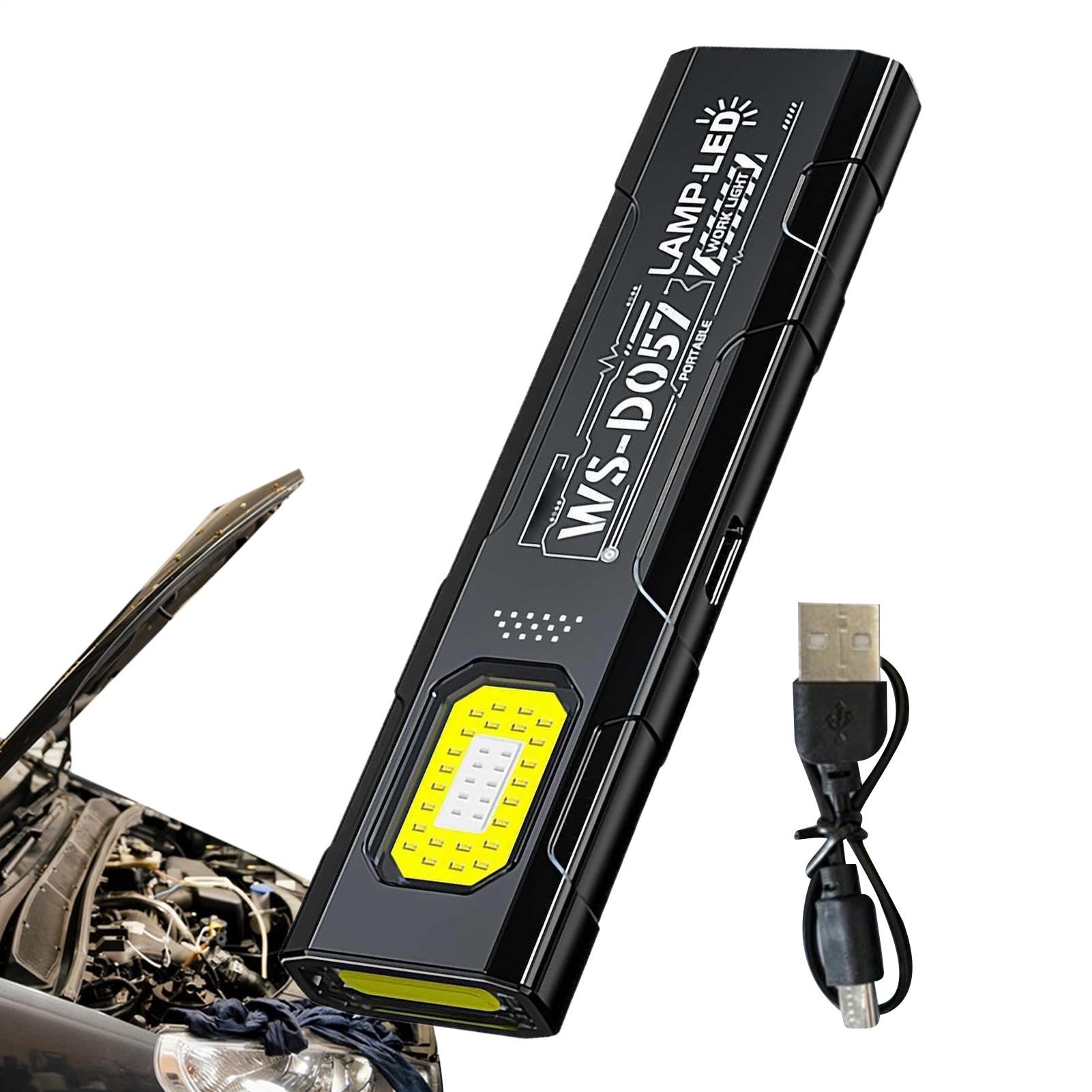 Lanterna LED COB Tipo C Recarr - Home Security Flood Lights avaliação e preço