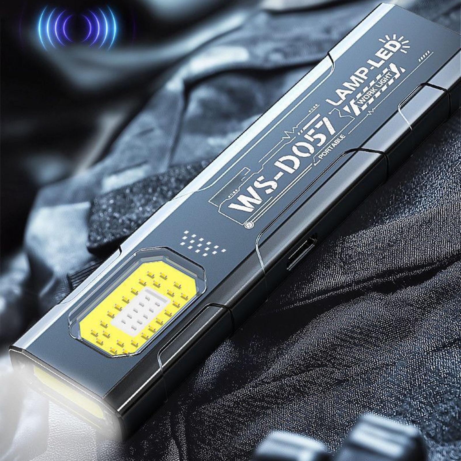 Lanterna LED COB Tipo C Recarr - Home Security Flood Lights avaliação e preço