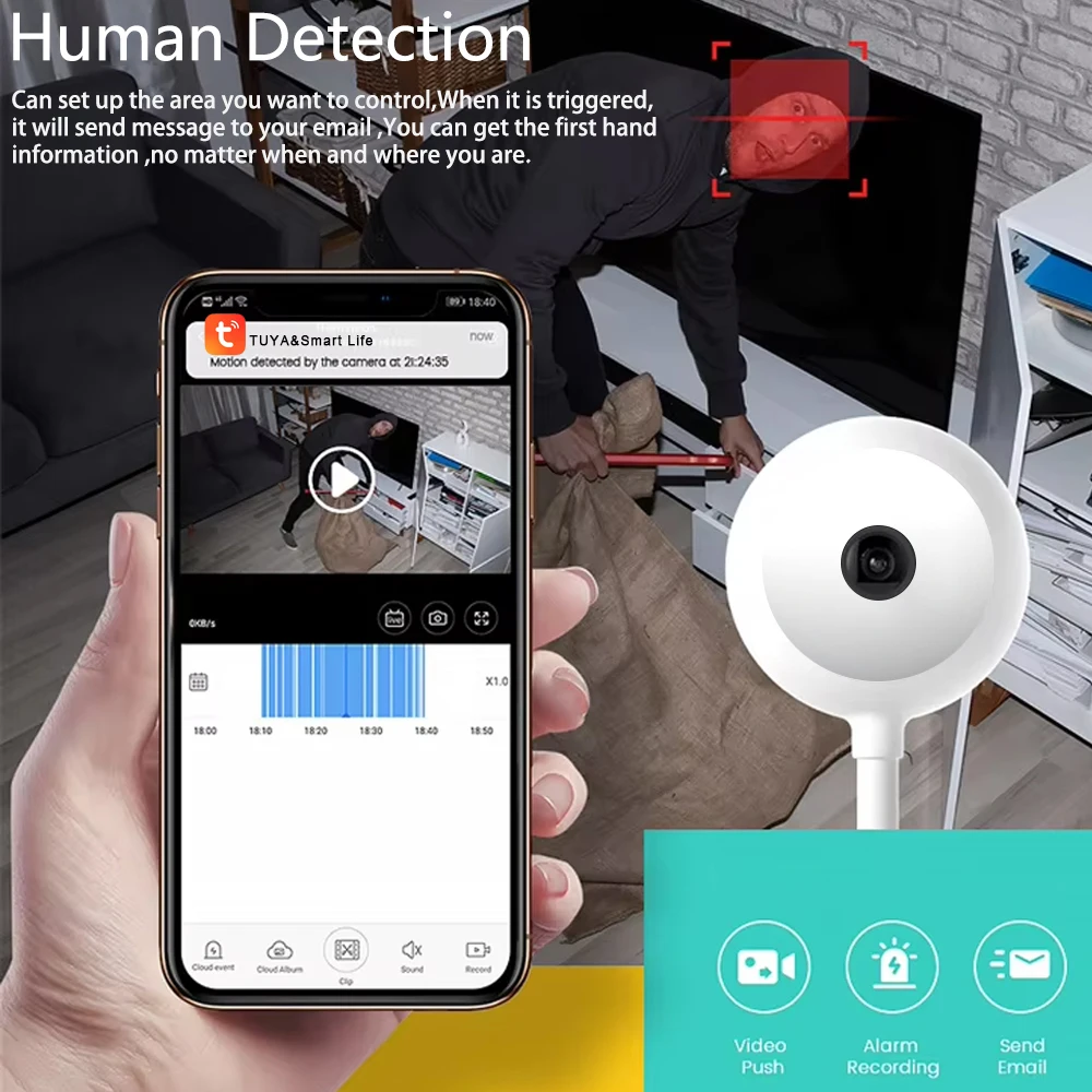 Mini Câmera de Segurança WiFi  - Home Security Flood Lights avaliação e preço