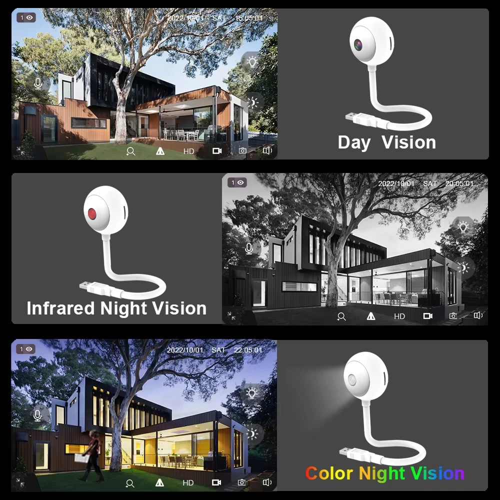 Mini Câmera de Segurança WiFi  - Home Security Flood Lights avaliação e preço