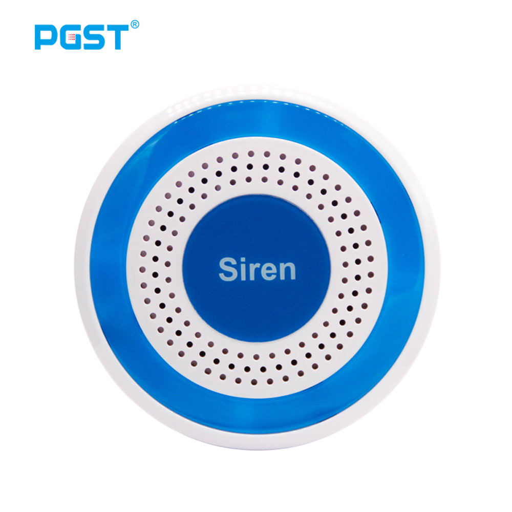 Alarme de sirene sem fio inter - Home Security Equipment avaliação e preço