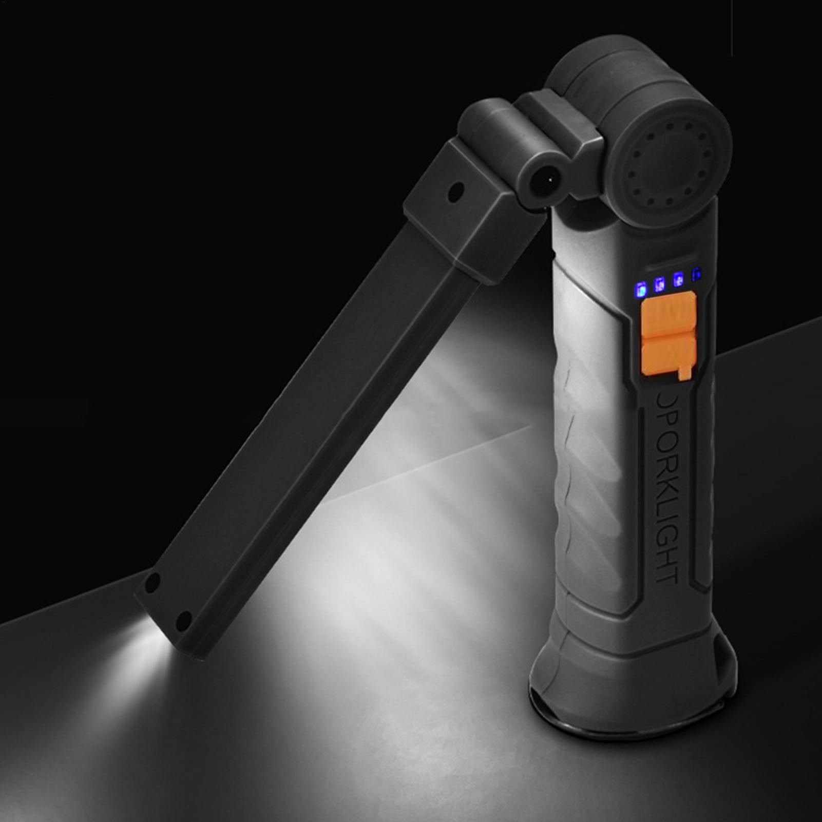 Lanterna LED Recarregável com  - Home Security Flood Lights avaliação e preço