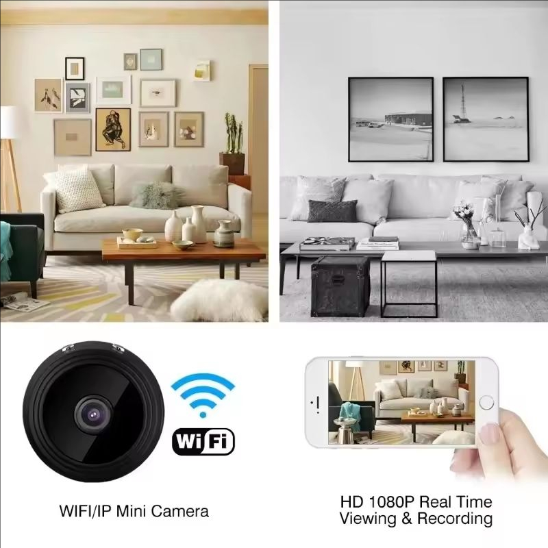 Câmera WiFi sem fio A9 Mini, c - Home Security Recorder avaliação e preço