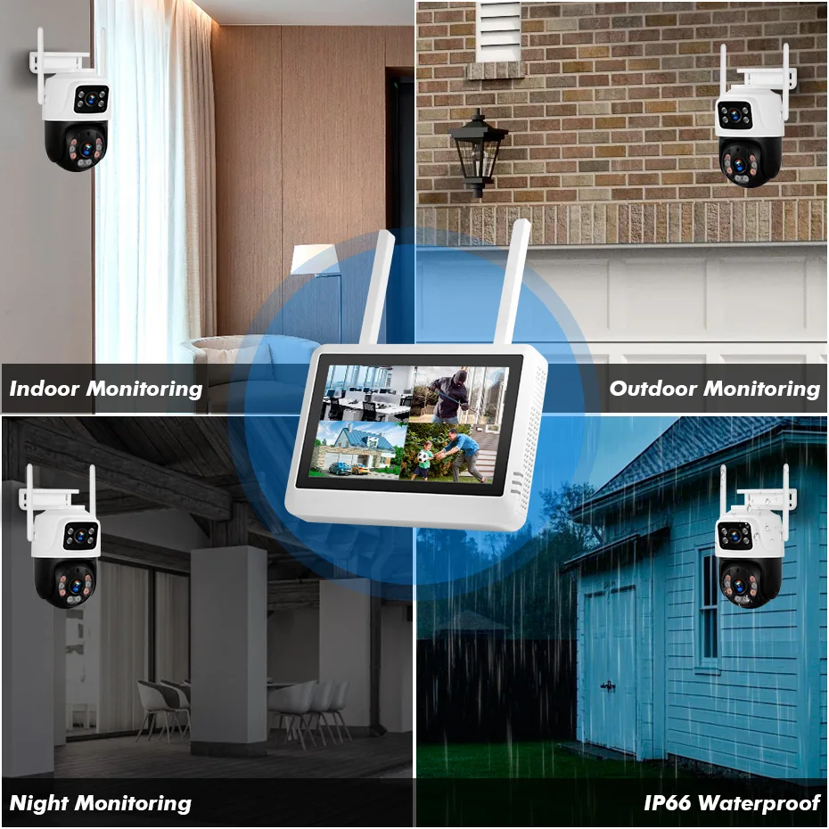 Sistema de Segurança NVR Sem F - Home Security Recorder avaliação e preço