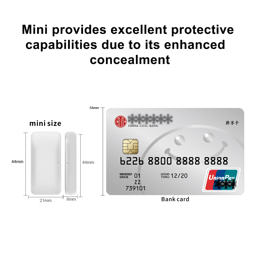 Sensor de Porta e Janela Sem F - Home Security Equipment avaliação e preço