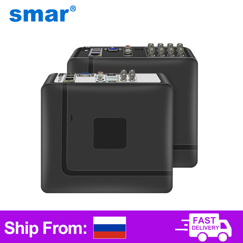 Smar 4CH 8CH AHD DVR 5 em 1 Hí - Home Security Recorder avaliação e preço