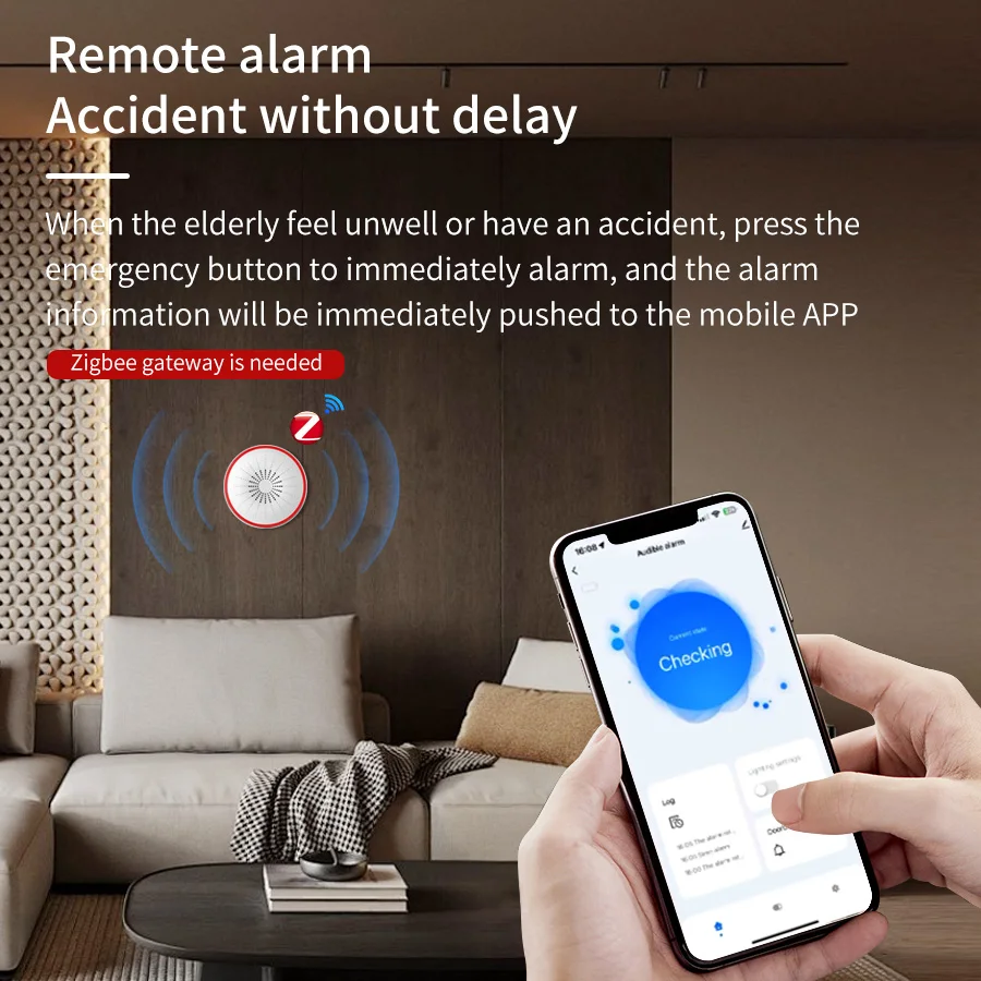 Sirene de Alarme Inteligente T - Home Security Equipment avaliação e preço