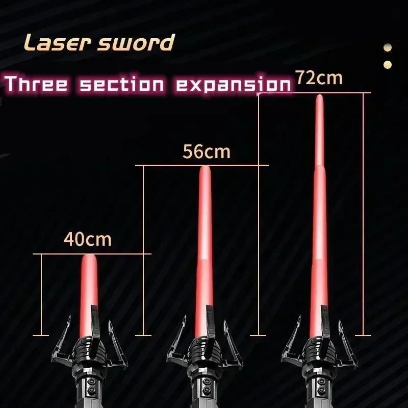 Sabre de Luz Telescópico RGB d - Home Security Laser avaliação e preço