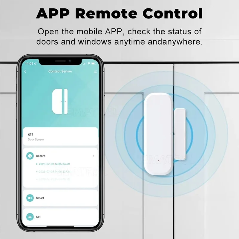 Sensor Inteligente Tuya WiFi p - Home Security Equipment avaliação e preço