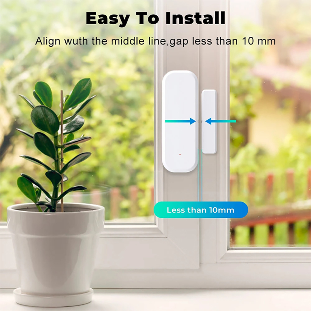 Sensor Inteligente Tuya WiFi p - Home Security Equipment avaliação e preço