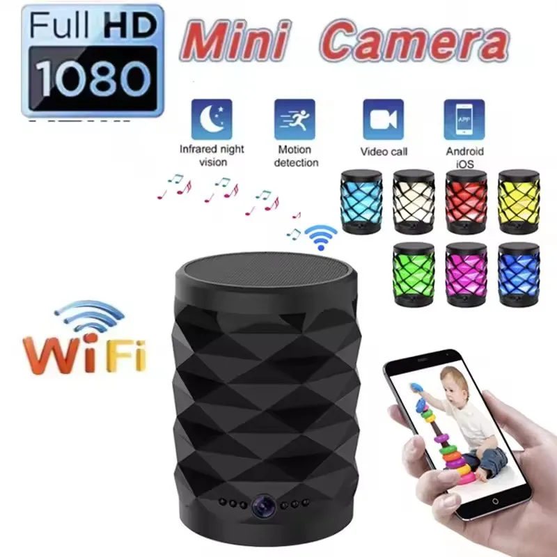 Câmera Mini HD Wifi com Alto-f - Home Security Flood Lights avaliação e preço