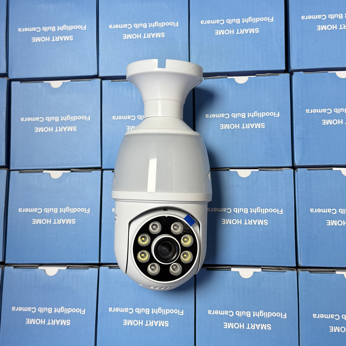 Câmera IP Dome PTZ sem fio col - Home Security Flood Lights avaliação e preço
