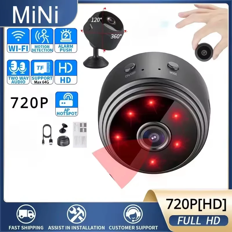 Câmera WiFi sem fio A9 Mini, c - Home Security Recorder avaliação e preço