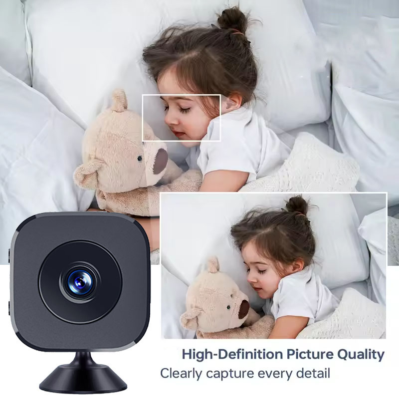 Câmera de segurança 4k mini vi - Home Security Camera Installation avaliação e preço