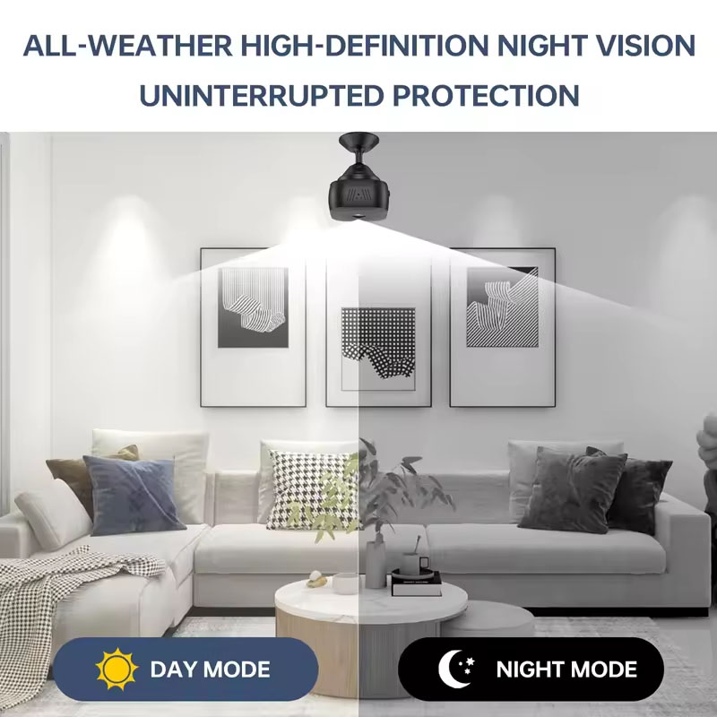 Câmera de segurança 4k mini vi - Home Security Camera Installation avaliação e preço