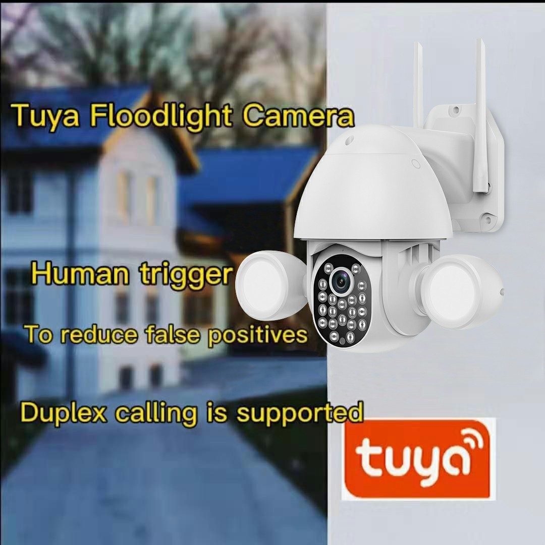 Tuya smartlife app iluminação  - Home Security Flood Lights avaliação e preço
