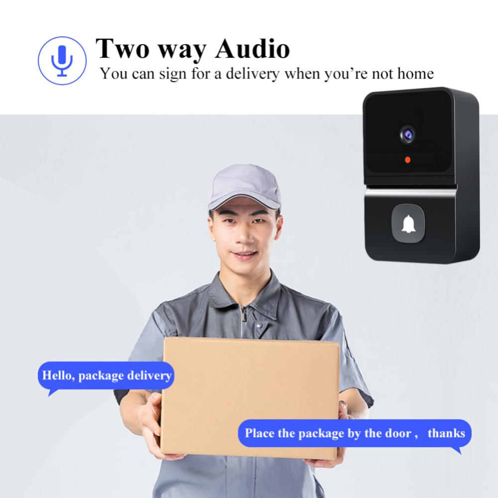 Campainha sem fio com wifi par - Home Security Recorder avaliação e preço