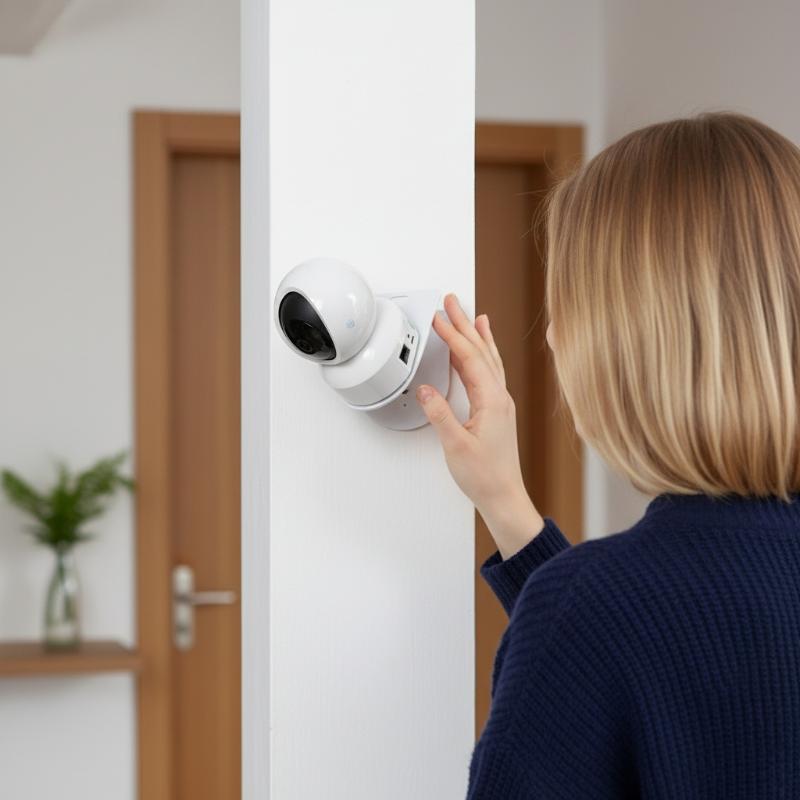 Suporte de parede para câmera  - Home Security Camera Installation avaliação e preço