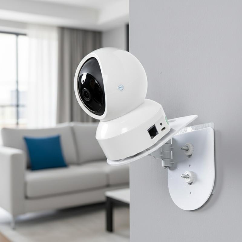Suporte de parede para câmera  - Home Security Camera Installation avaliação e preço