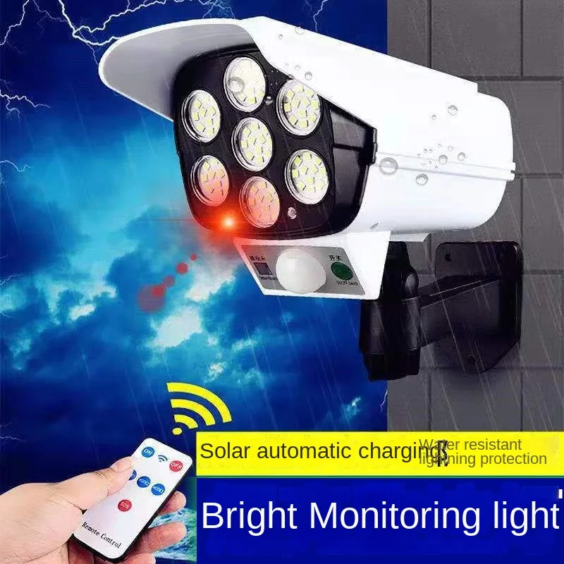 Luz solar ao ar livre sensor d - Home Security Camera Installation avaliação e preço